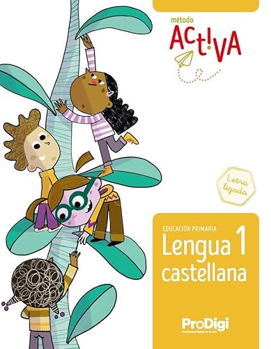 Stock image for LENGUA CASTELLANA 1 EP. LETRA LIGADA - ACTIVA - PRODIGI for sale by Librerias Prometeo y Proteo