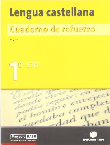 Imagen de archivo de Proyecto Base, lengua castellana, 1 ESO, 1 ciclo. Cuaderno de refuerzo a la venta por Iridium_Books