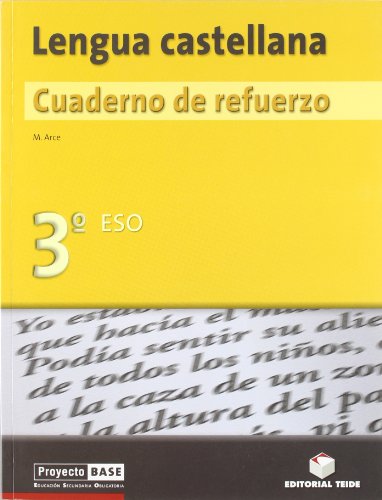 Imagen de archivo de Proyecto Base, lengua castellana, 3 ESO, 2 ciclo. Cuaderno de refuerzo a la venta por medimops