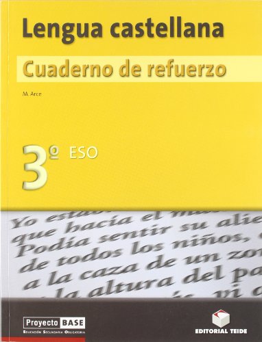 9788430748693: Lengua castellana. Cuaderno de refuerzo 3 ESO - BASE - 9788430748693 (SIN COLECCION)