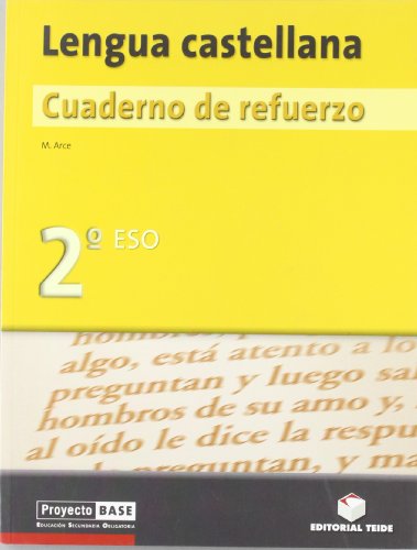 9788430749157: Cuaderno de refuerzo. Lengua castellana 2 ESO - BASE