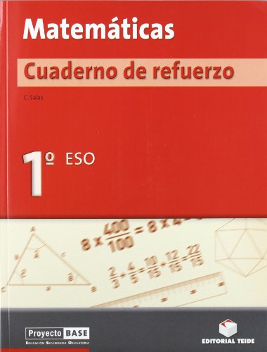 Imagen de archivo de Cuad.refuerzo Matematicas 1.eso a la venta por Hamelyn