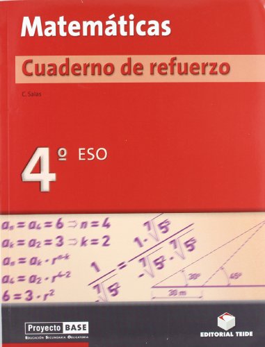 Imagen de archivo de Cuad.refuerzo matematicas 4.eso (con solucionario) a la venta por Iridium_Books