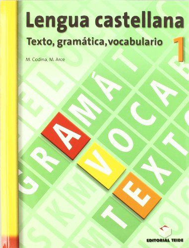 Lengua castellana, texto, gramática, vocabulario, 1 ESO. Cuaderno y ...