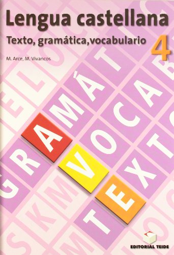 Imagen de archivo de Lengua castellana, texto, gramtica, vocabulario, 4 ESO. Cuaderno y solucionario a la venta por Revaluation Books