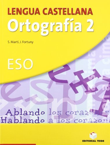 Beispielbild fr Lengua castellana, ortografa, 2 ESO. Cuaderno y solucionario zum Verkauf von medimops