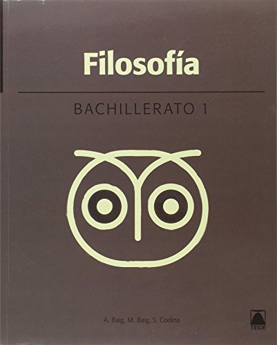 Imagen de archivo de FILOSOFA 1. BACHILLERATO a la venta por Librerias Prometeo y Proteo