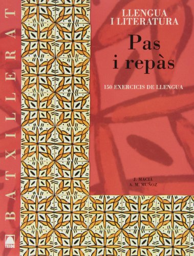 9788430752423: Petjada. Llengua catalana 1. Batxillerat (Catalan Edition)