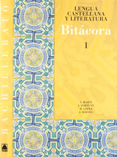 Beispielbild fr Bitcora 1. Lengua Castellana y Literatura 1. Bachillerato - 9788430752669 zum Verkauf von Hamelyn