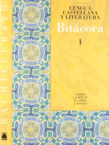 Imagen de archivo de Bitcora 1. Lengua Castellana y Literatura 1. Bachillerato - 9788430752669 a la venta por Hamelyn