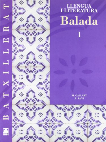 Stock image for Llengua catalana i literatura 1. Batxillerat - Balada (Reimpressi, 2010-2011?) for sale by Iridium_Books