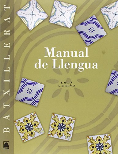 Imagen de archivo de Manual de Llengua 1 Batx. a la venta por Hamelyn