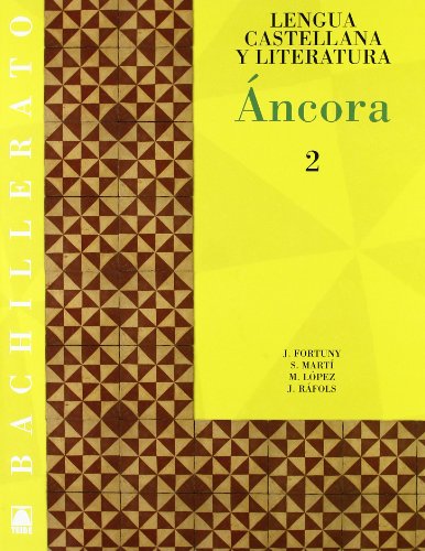 Imagen de archivo de ncora 2. Lengua Castellana y Literatura. Bachillerato - 9788430752843 a la venta por Hamelyn