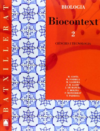 Imagen de archivo de Biocontext 2 + Problemes. Biologia.Batxillerat a la venta por Iridium_Books