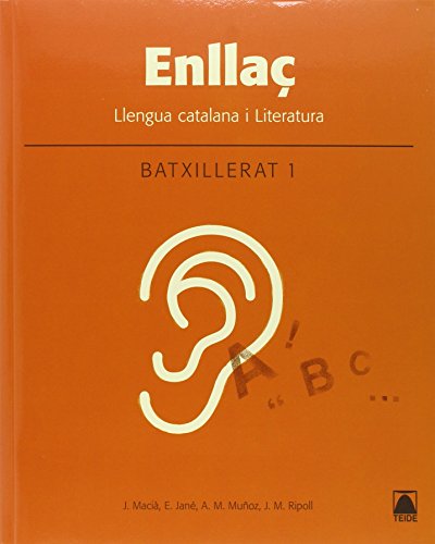Imagen de archivo de Enlla : llengua catalana i literatura 1 batxillerat a la venta por medimops