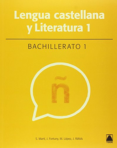 9788430753420: Lengua castellana 1. Bachillerato