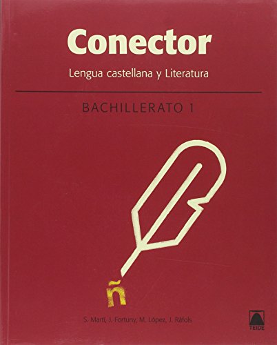Stock image for Conector. Lengua Castellana y Literatura 1. Bachillerato - 9788430753505 for sale by Hamelyn