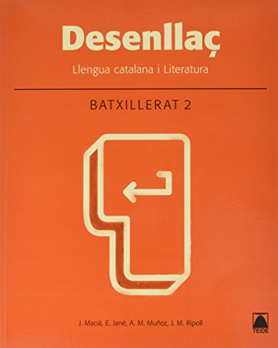 Stock image for Desenlla : llengua catalana i literatura : 2 batxillerat for sale by medimops