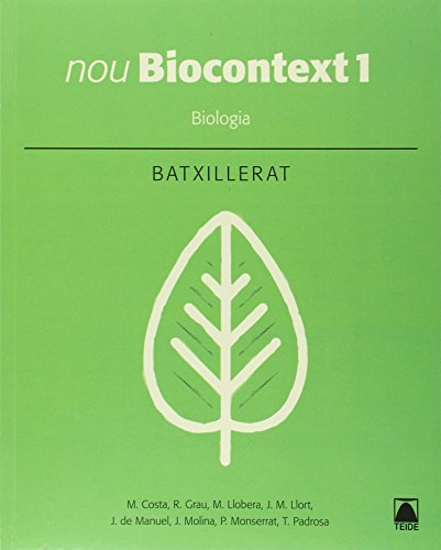 Beispielbild fr Nou Biocontext 1. Biologia - Edici 2016 - 9788430753574 zum Verkauf von Hamelyn