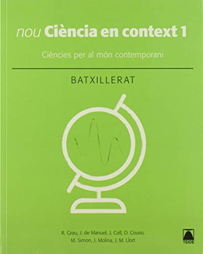 Stock image for Cincia en Context 1. Batxillerat for sale by Hamelyn