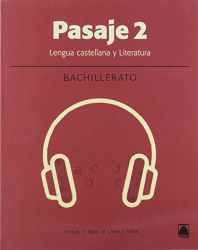 Stock image for Pasaje 2. Lengua Bachillerato for sale by Hamelyn