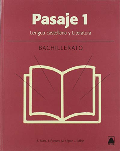Stock image for Pasaje 1. Literatura Bachillerato for sale by Hamelyn