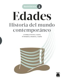 Imagen de archivo de EDADES. HISTORIA DEL MUNDO CONTEMPORNEO 1 BACH a la venta por Librerias Prometeo y Proteo