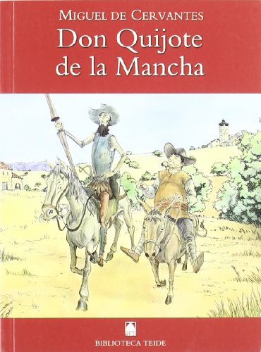 Stock image for Don Quijote de La Mancha, ESO (Biblioteca Teide, Band 1) for sale by medimops