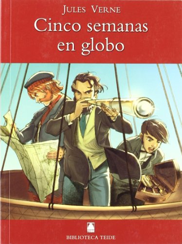 9788430760176: Biblioteca Teide 002 - Cinco semanas en globo -Jules Verne-