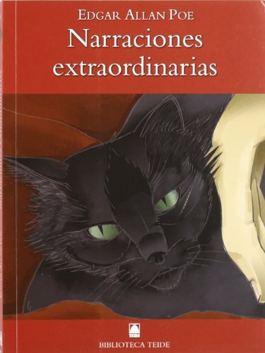 9788430760213: Biblioteca Teide 006 - Narraciones extraordinarias -Edgar Allan Poe-