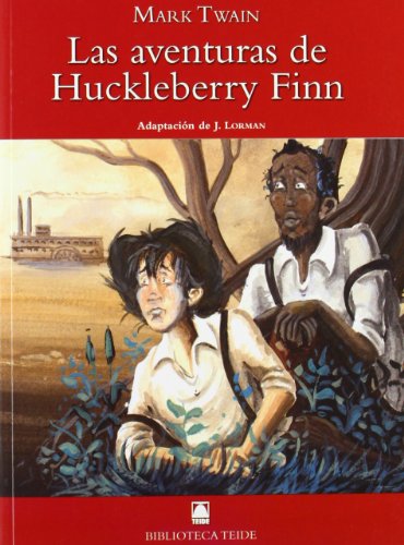 Imagen de archivo de BIBLIOTECA TEIDE 055 - LAS AVENTURAS DE HUCKELBERRY FINN -MARK TWAIN- a la venta por Zilis Select Books