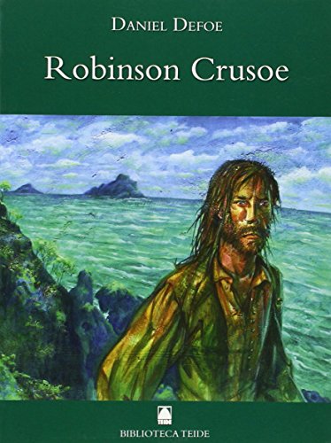 Imagen de archivo de BIBLIOTECA TEIDE 016 - ROBINSON CRUSOE -DANIEL DEFOE- a la venta por Librerias Prometeo y Proteo