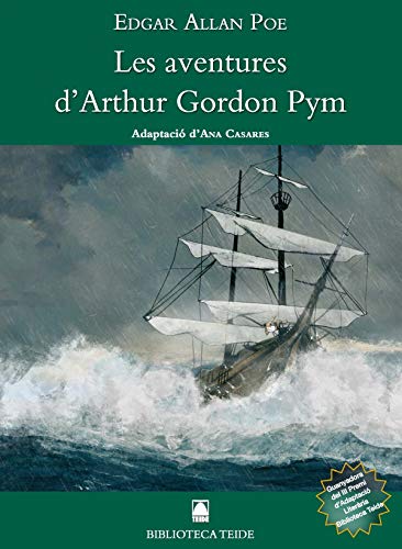 Stock image for Biblioteca Teide 049 - Les aventures d'Arthur Gordon Pym -Edgar Allan Poe- for sale by medimops