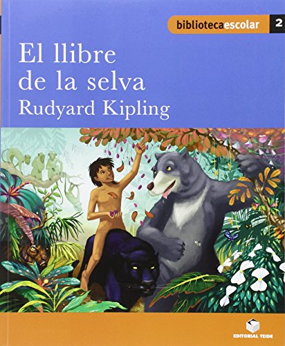 9788430763023: Biblioteca Escolar 002 - El llibre de la selva -Rudyard Kipling-