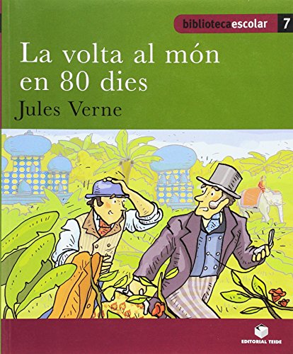 Imagen de archivo de Biblioteca Escolar 07 - la Volta Al Mn en 80 Dies -jules Verne- - 9788430763061 a la venta por Hamelyn