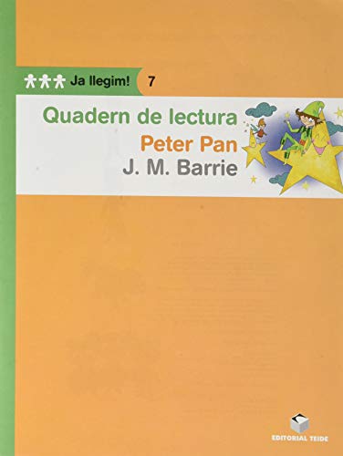 Stock image for QUADERN DE LECTURA. PETER PAN. JA LLEGIM! 07 for sale by Zilis Select Books