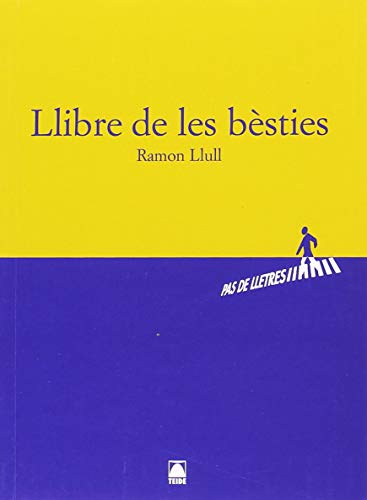 Stock image for Pas de lletres, El llibre de les bsties, Batxillerat for sale by medimops