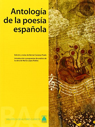 Stock image for Biblioteca de Autores Clsicos 01. Antologa de la Poesa Espaola for sale by Hamelyn