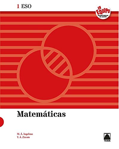 Beispielbild fr Matemticas 1 ESO - En Equipo zum Verkauf von medimops