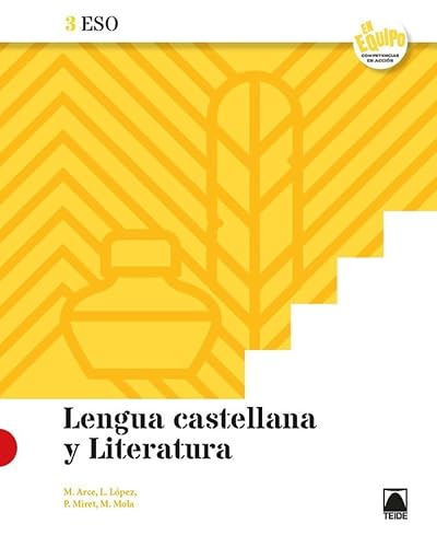 Imagen de archivo de Lengua castellana y Literatura 3 ESO - En Equipo a la venta por medimops
