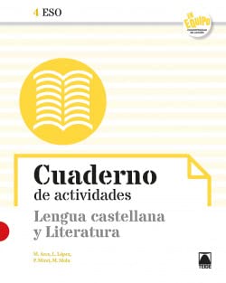 Imagen de archivo de Cuaderno de actividades. Lengua castellana y Literatura 4 ESO - En equipo a la venta por medimops