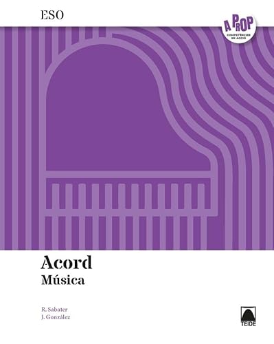 Imagen de archivo de ACORD. MSICA ESO (A PROP) a la venta por Librerias Prometeo y Proteo