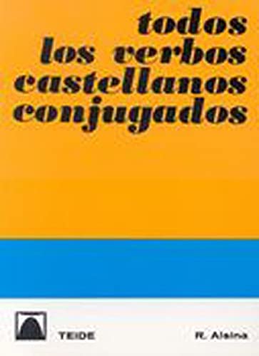 Stock image for Todos Los Verbos Castellanos Conjugados for sale by Better World Books