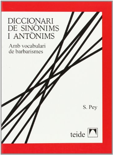 Beispielbild fr Diccionari de sinnims i antnims (ED. ECON) zum Verkauf von medimops