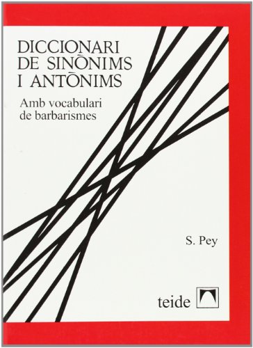Stock image for Diccionari de sinnims i antnims (ED. ECON) for sale by medimops
