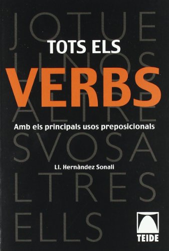 Stock image for Tots Els Verbs for sale by Hamelyn