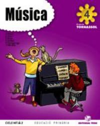 Stock image for Musica 4t.prim (+cd) (tornassol) for sale by Iridium_Books