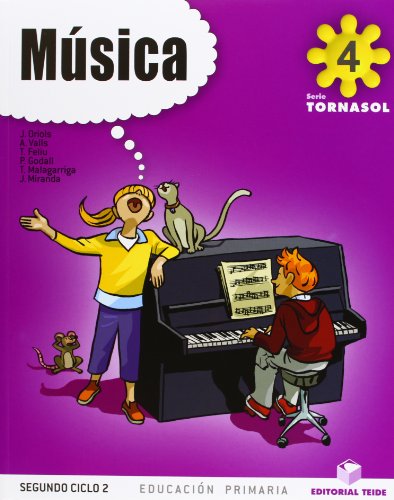 Stock image for MUSICA 4 TORNASOL for sale by Zilis Select Books