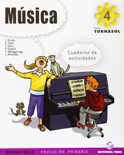 Stock image for C.A. MUSICA 4 TORNASOL for sale by Librerias Prometeo y Proteo
