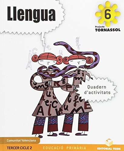 Imagen de archivo de quadern-llengua-6-educacion-primaria-projecte-tornassol-valencia a la venta por Iridium_Books